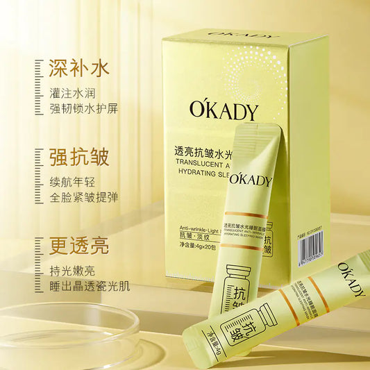 Ope Skincare Set with Yeast and Peptide Caviar