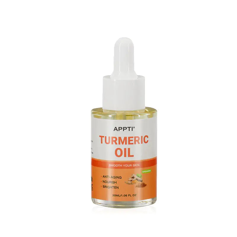 Turmeric Skincare Set: Toner, Cream, Serum, Mask, Scrub