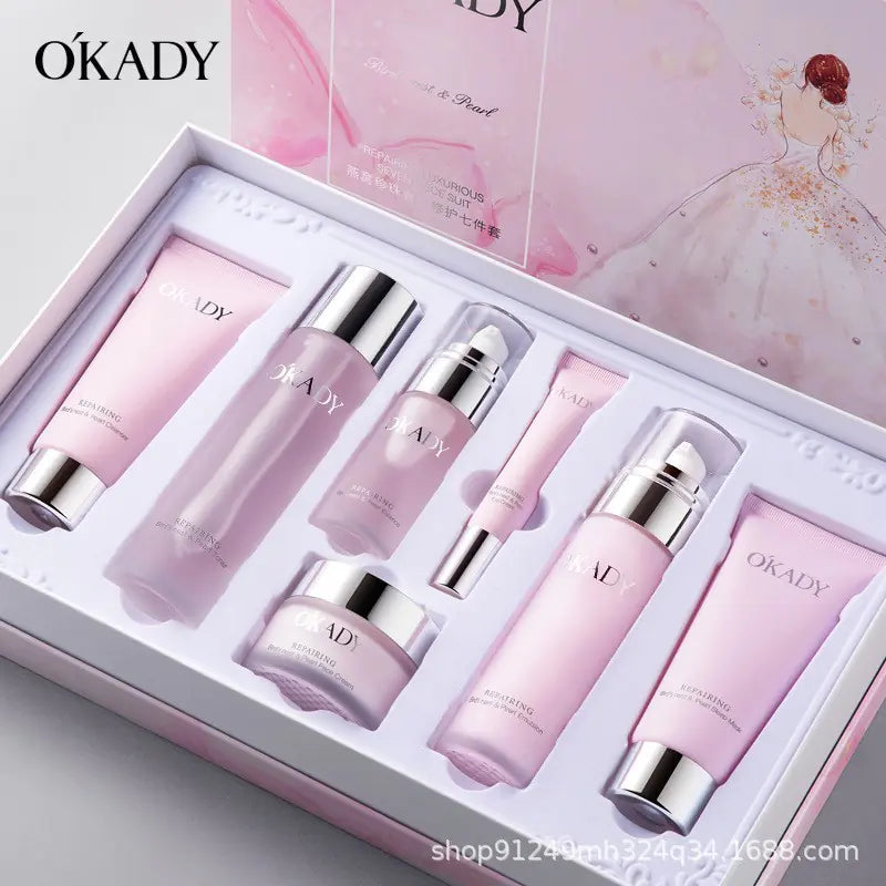 Ope Skincare Set with Yeast and Peptide Caviar