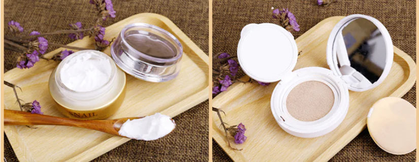 6-Piece Skincare Set with Cleanser and Cosmetics