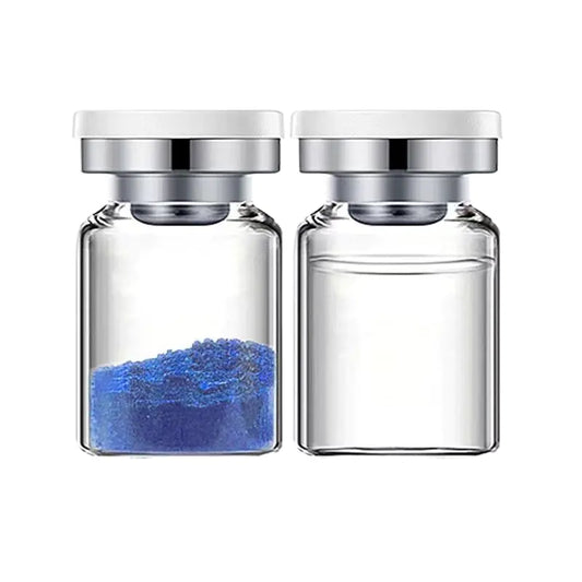 Smurf Blue Algae Microneedle Green Film for Skincare