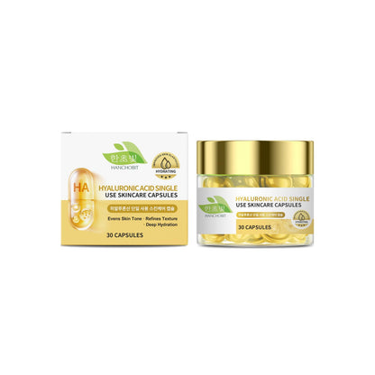 Hyaluronic Acid Skincare Capsules