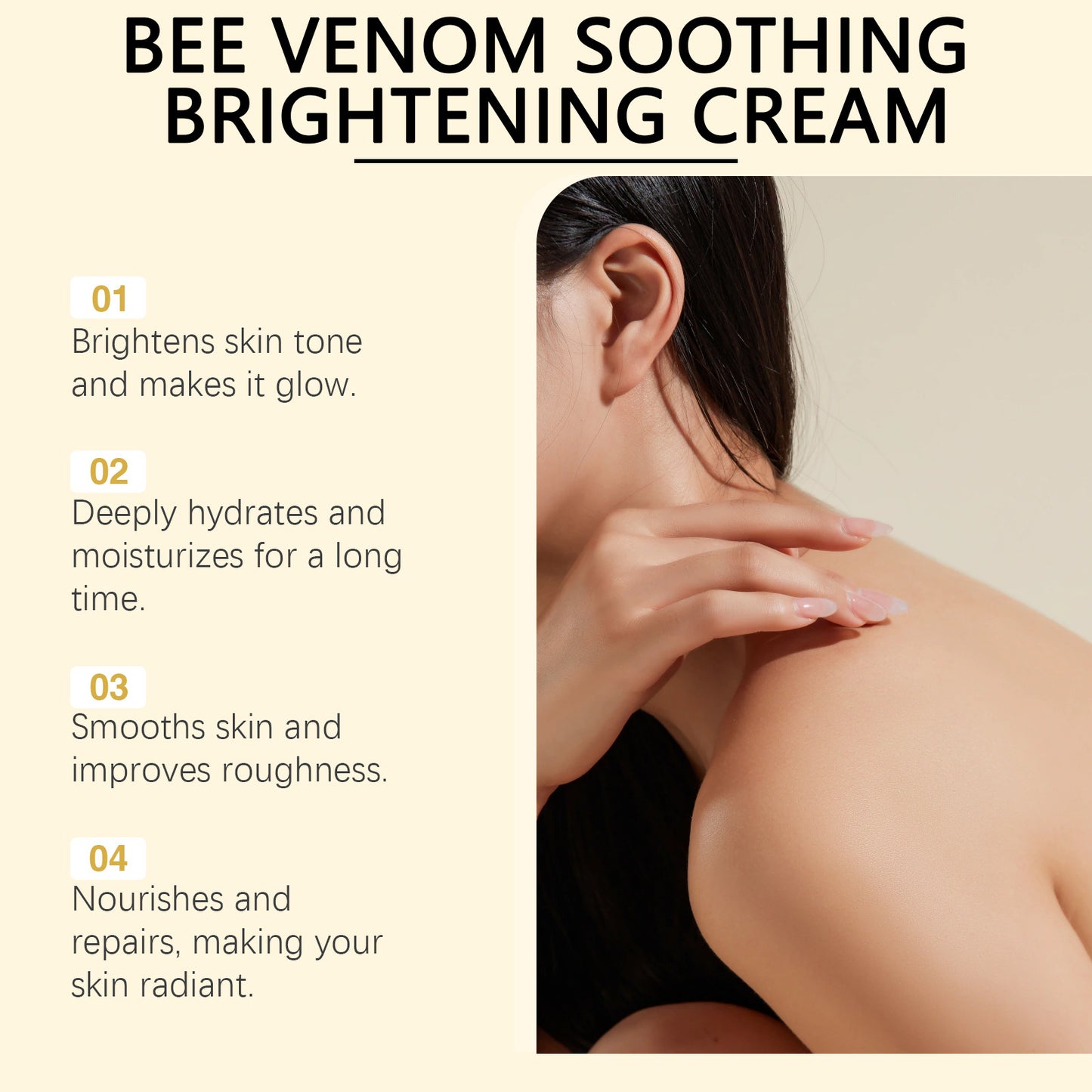 Skin Friendly Daily Care Skincare Cream