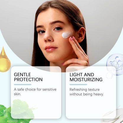 Home Portable Skincare Snow Grass Sunscreen