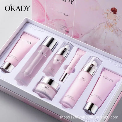 Ope Skincare Set with Yeast and Peptide Caviar