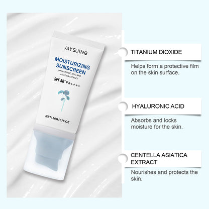 Home Portable Skincare Snow Grass Sunscreen