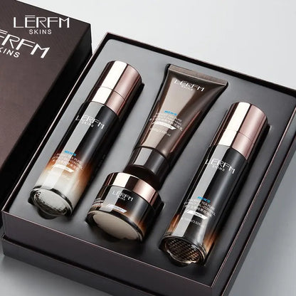 Lunifang Men's Skincare Set for Hydration and Oil Control